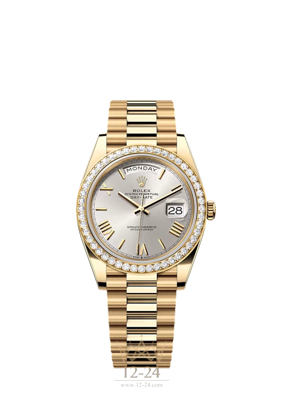 Rolex 40 мм Yellow gold and Diamonds 228348rbr-0007