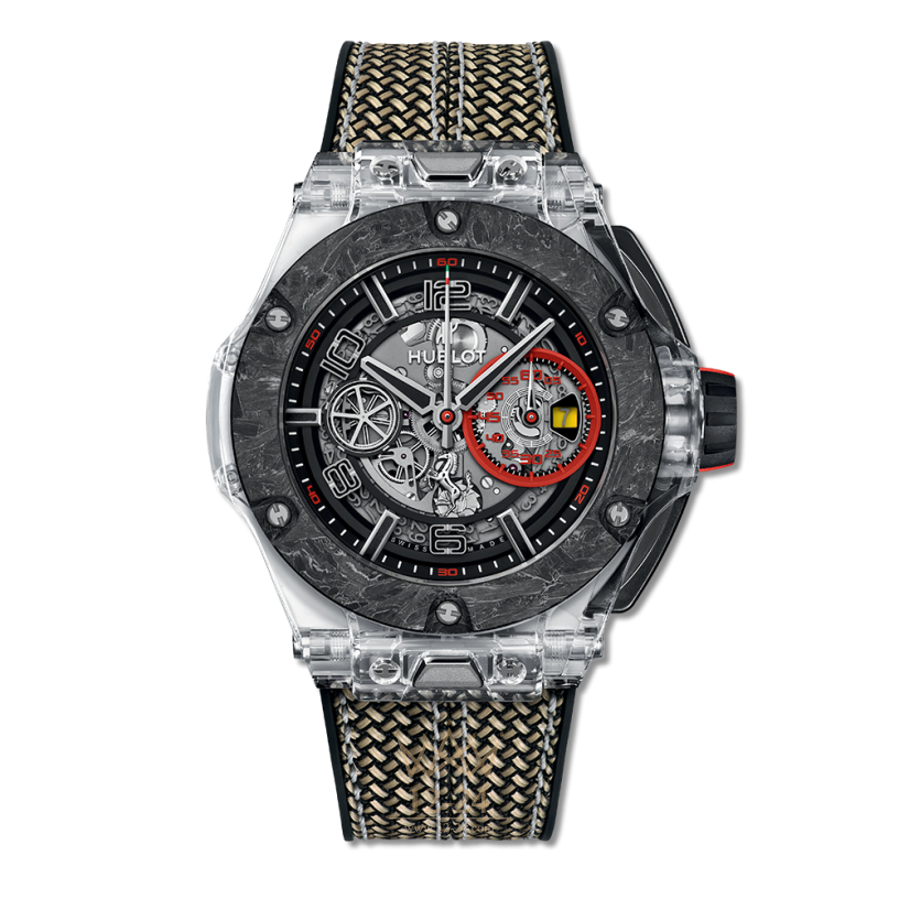 Hublot Scuderia Ferrari 90th Anniversary Sapphire 402.JQ.0123.NR