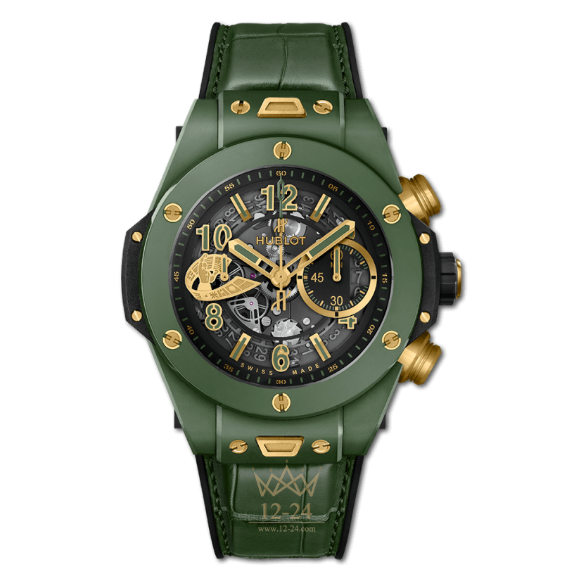 Hublot Unico Chronograph WBC Green Ceramic 45mm 411.GX.1189.LR.WBC19