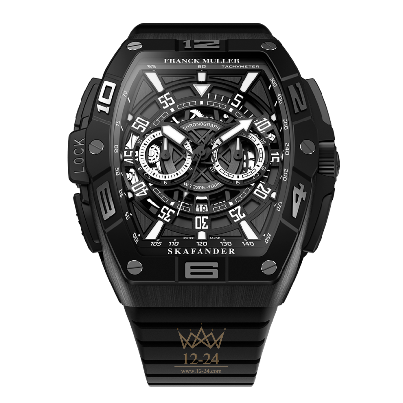 Franck Muller Chronograph SKF 46 DV SC DT TTNRBR TTNR JA CH