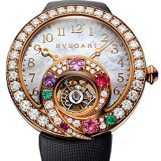 Часы Bvlgari Tourbillon (Jewellery Watches) 102009 BEP40WGD2LTB — дополнительная миниатюра 2