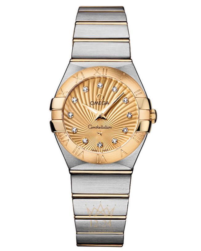Omega Quartz 27 мм 123.20.27.60.58.001