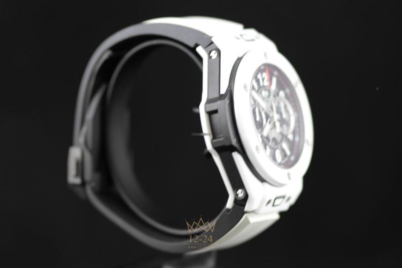 Hublot Unico White Ceramic 45 mm 411.HX.1170.RX
