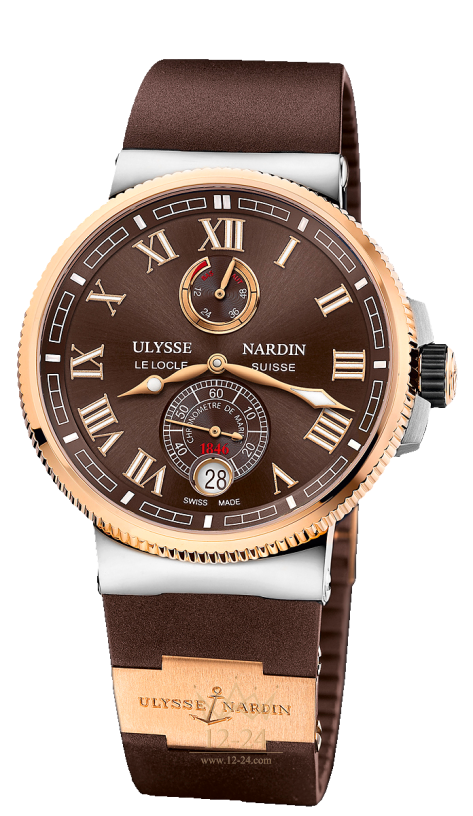 Ulysse Nardin Chronometer Manufacture 1185-126-3/45