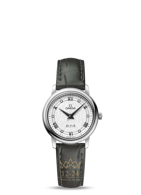 Omega Quartz 27.4 мм 424.13.27.60.52.002