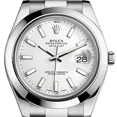 Часы Rolex 41 мм 116300-0003 — дополнительная миниатюра 1