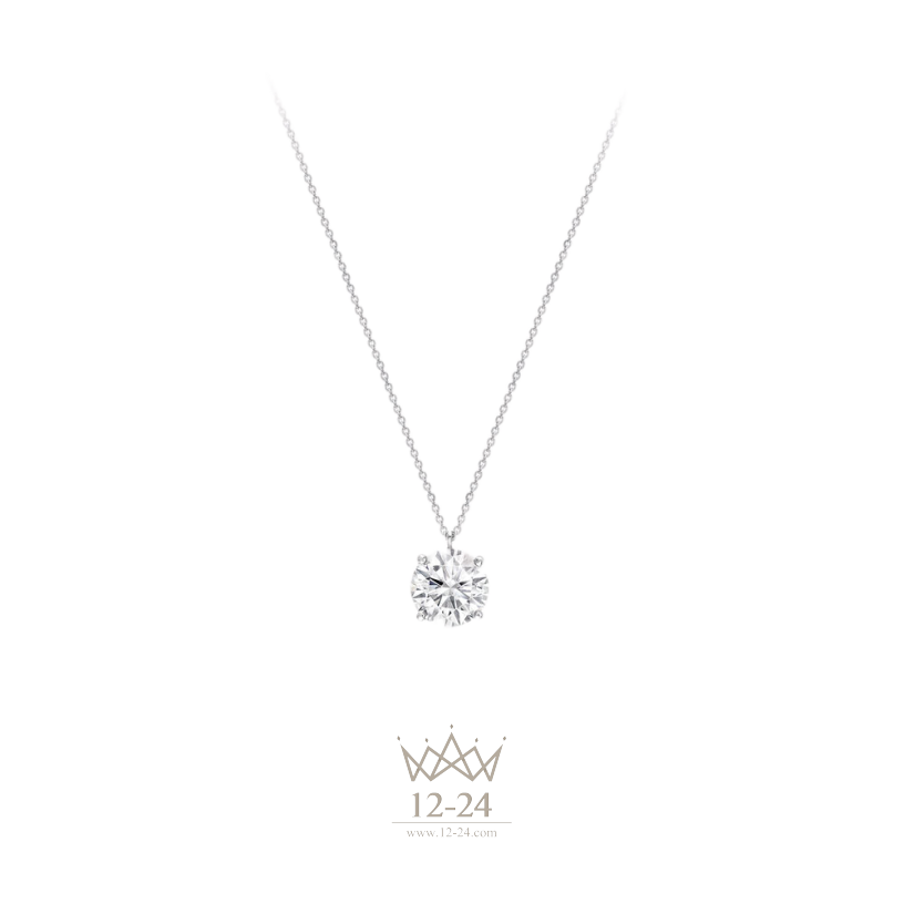 Graff Round Diamond Pendant RPN01