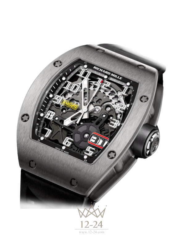 Richard Mille RM 029 Automatic with Oversize Date White Gold RM 029 WG