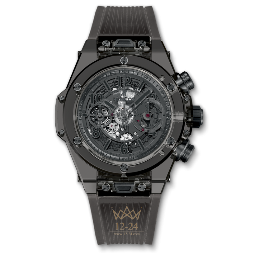 Hublot Unico All Black Sapphire 45 mm 411.JB.4901.RT