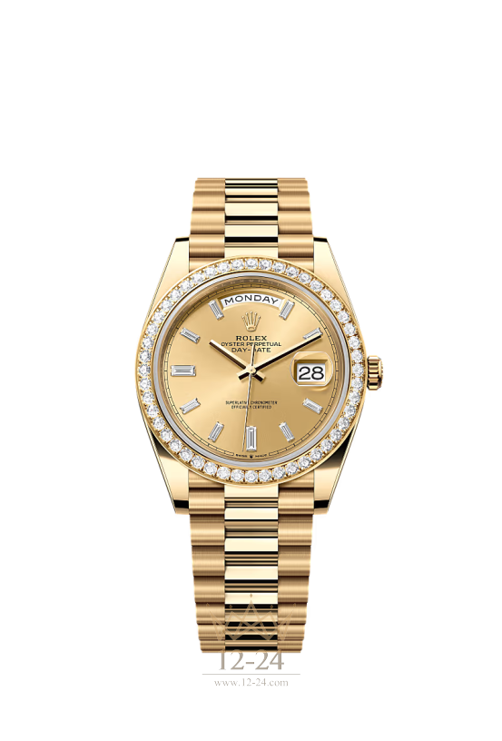 Rolex Yellow Gold and Diamonds 40 мм 228348rbr-0002