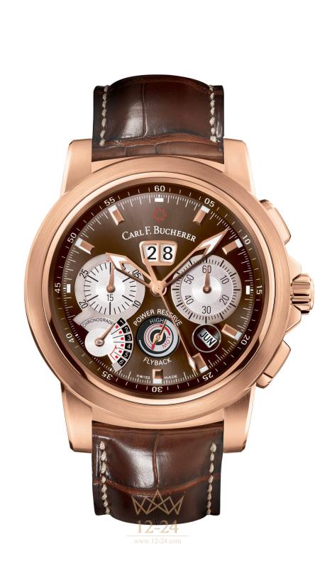 Carl F. Bucherer Chronograde 00.10623.03.93.01