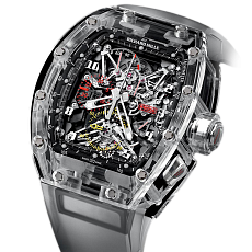 Часы Richard Mille RM 056 Tourbillon Chronograph Sapphire — Felipe Massa RM 056 Tourbillon Chronograph Sapphire — Felipe Massa — main thumb