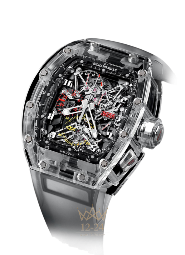 Richard Mille RM 056 Tourbillon Chronograph Sapphire — Felipe Massa RM 056 Tourbillon Chronograph Sapphire — Felipe Massa