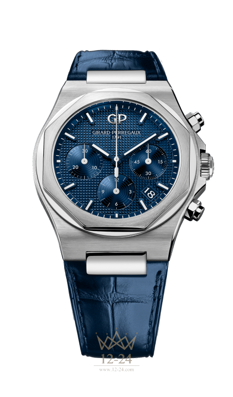 Girard Perregaux Laureato Chronograph 38 mm 81040-11-431-BB4A