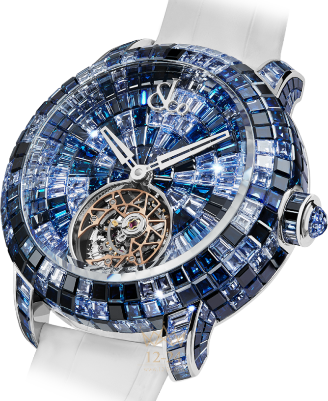 Jacob &amp; Co Caviar Tourbillon CV210.30.CB.CB.A