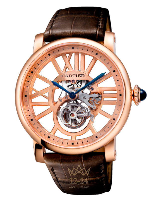 Cartier Skeleton Flying Tourbillon W1580046