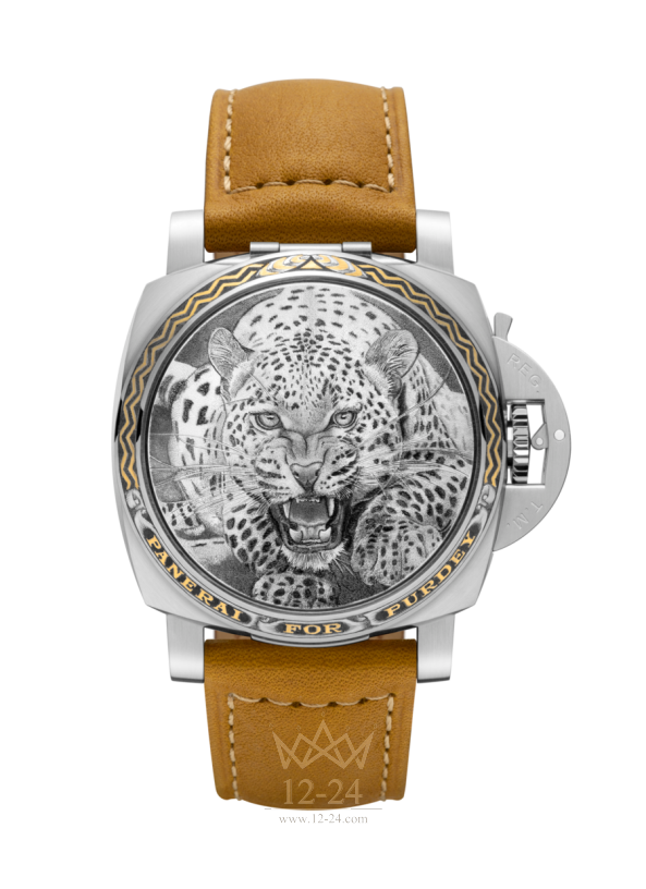 Panerai Luminor 1950 Sealand 3 Days Automatic Acciaio — 44 мм PAM00854