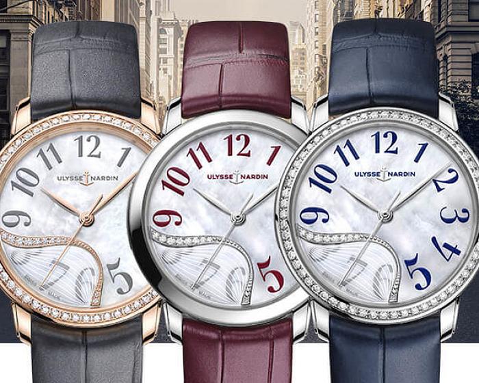 Новые Classico Jade от Ulysse Nardin шепчут “Я тебя люблю!”