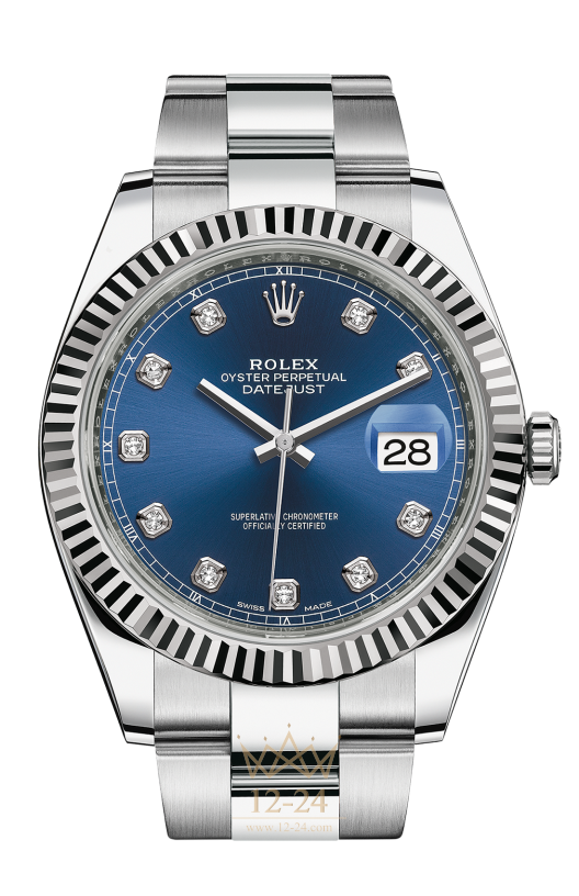 Rolex Steel and White Gold 41 mm 126334-0015