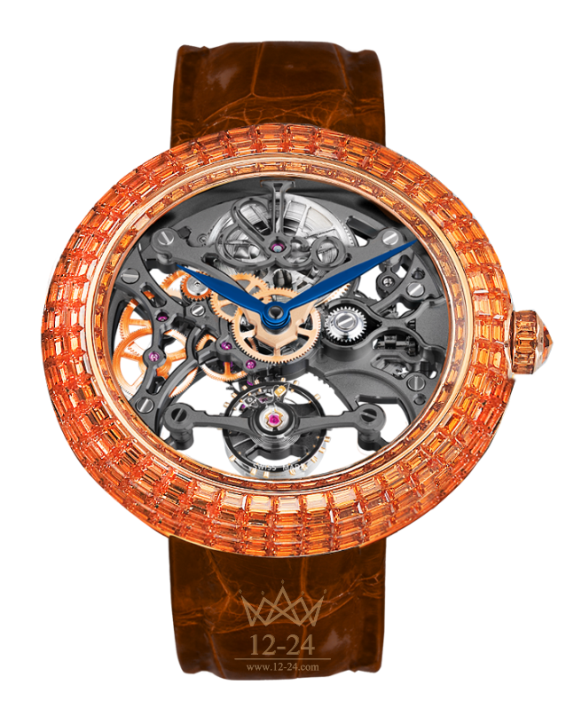 Jacob &amp; Co BRILLIANT SKELETON BAGUETTE BS531.40.BO.BB.A