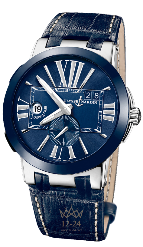 Ulysse Nardin Dual Time 243-00/43