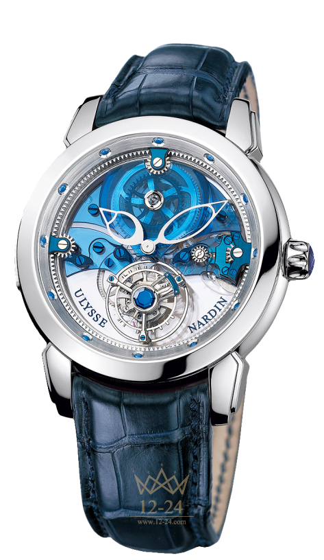 Ulysse Nardin Royal Blue Tourbillon 799-91