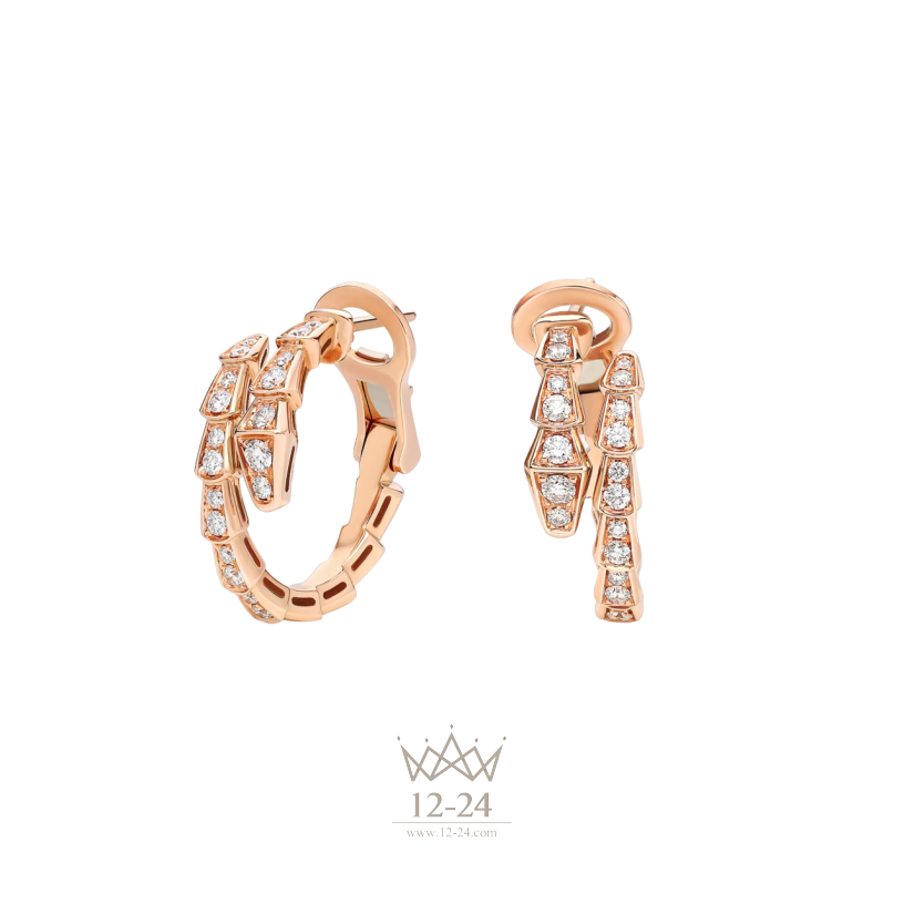 Bvlgari Serpenti Viper Earrings 358361