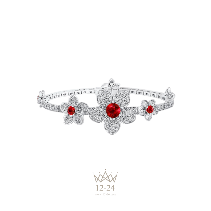 Graff Ruby and Diamond Bracelet RGB629
