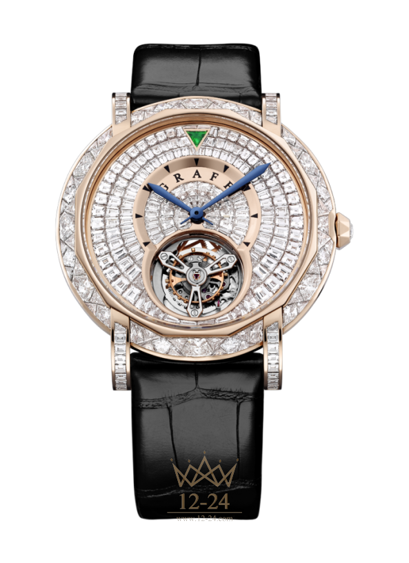 Graff MasterGraff Ultra Flat 43mm MGU43RGDD_Frontv2