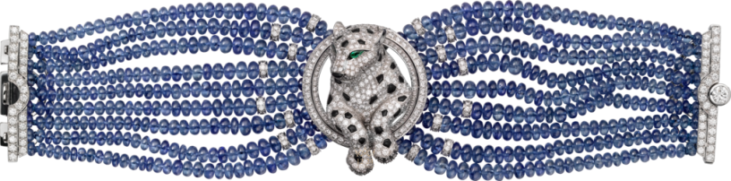 Cartier Hidden Time Motive «Panther» Small model HPI00542