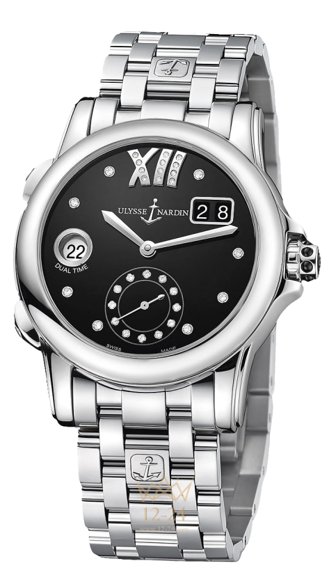 Ulysse Nardin Dual Time Manufacture Ladies 3343-222-7/30-02