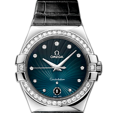 Часы Omega Quartz 35 мм 123.18.35.60.56.001 — additional thumb 1