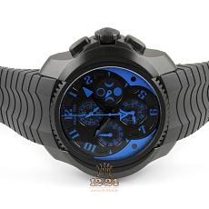 Часы Franc Vila Chronograph Simple Quantieme Automatic Blue 7I.QS-BLUE.V02 — дополнительная миниатюра 1