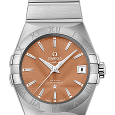 Часы Omega Co-Axial 38 мм 123.10.38.21.10.001 — дополнительная миниатюра 1