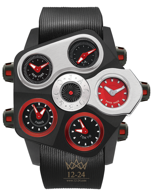 Jacob &amp; Co Grand Five Time Zone 330.100.11.NS.KA.4NS