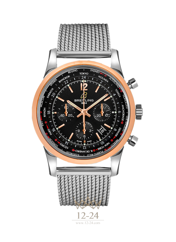 Breitling Transocean Unitime Pilot UB0510U4|BC26|152A