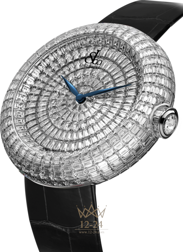 Jacob &amp; Co Brilliant Baguette BA534.30.BD.BD.A