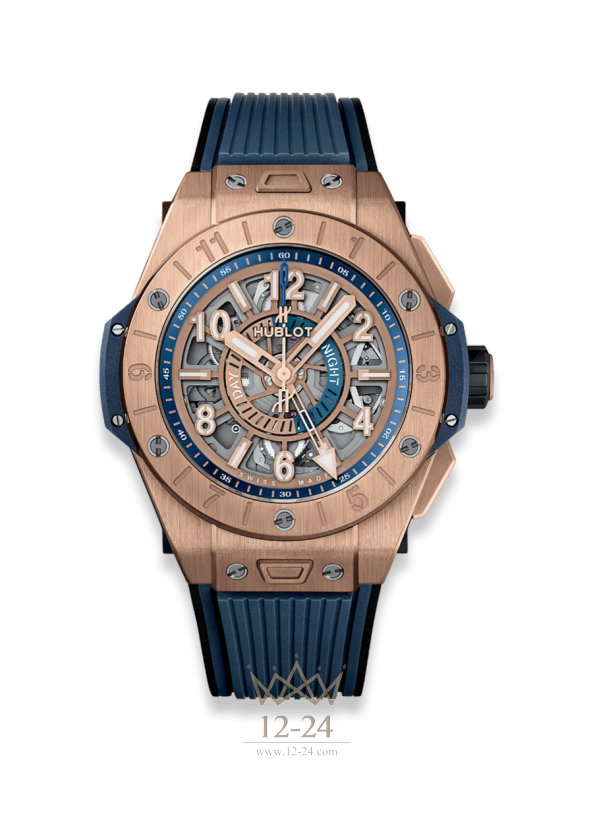 Hublot Unico Gmt King Gold 471.OX.7128.RX