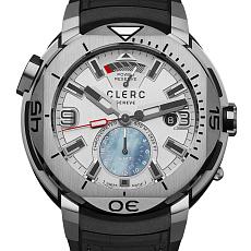 Часы Clerc Hydroscaph GMT-1.9R.1 — основная миниатюра