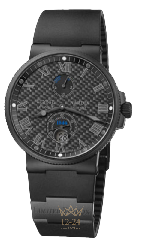 Ulysse Nardin Chronometer 41мм 263-66LE-3C/42-BLACK
