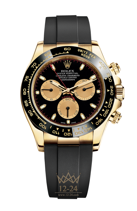 Rolex Oyster 40 мм Yellow Gold 116518ln-0039