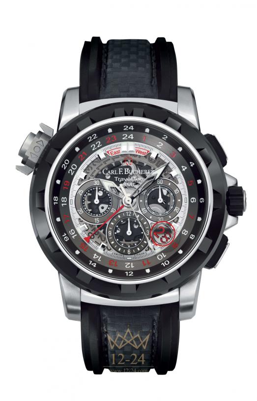 Carl F. Bucherer Traveltec Fourx 00.10620.21.93.01