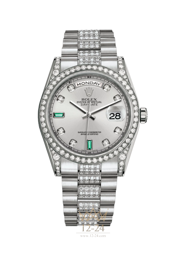 Rolex 36 мм White gold 118389-0079