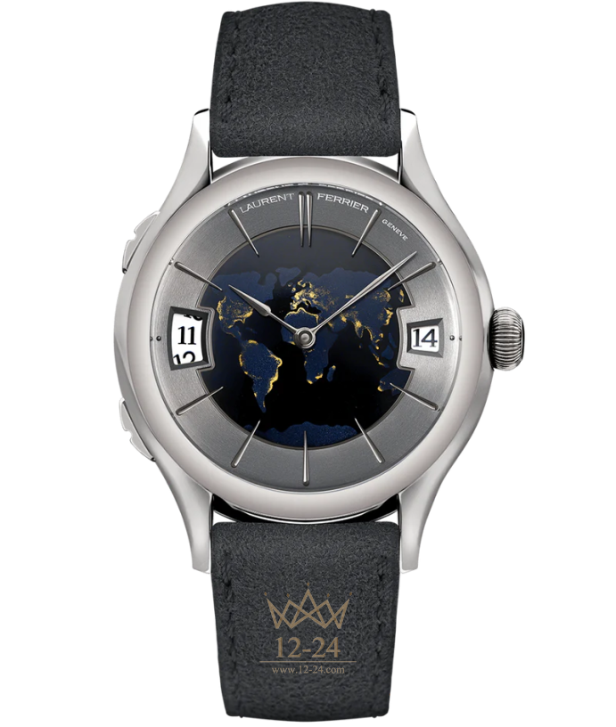 Laurent Ferrier Classic Traveller Globe Night Blue LCF012.G1.NGE10