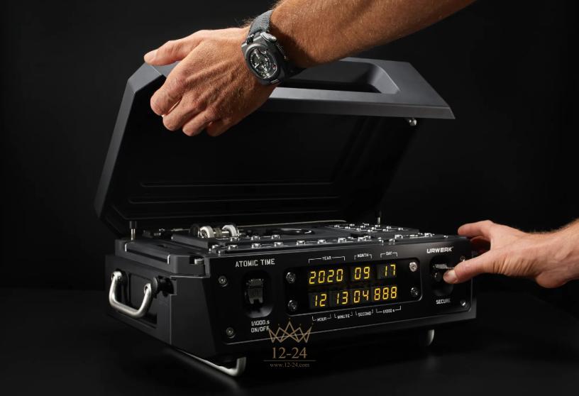 Urwerk AMC Black amc black