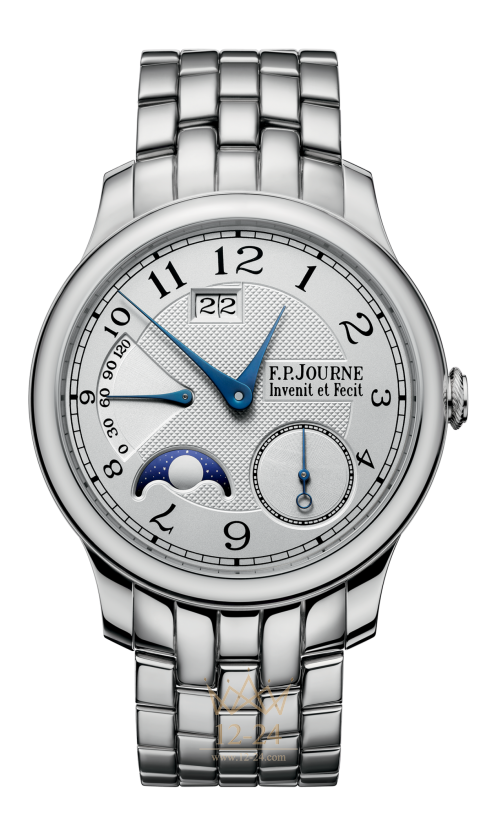 F.P.Journe Octa Automatique Lune FPJ-Co-Octa-AutomatLune-AL-Guilloche-Pl