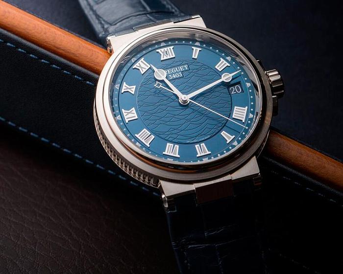 Синие циферблаты Baselworld 2018