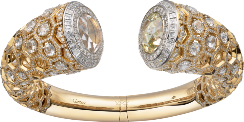 Cartier Visible Time Honeycomb HPI00992