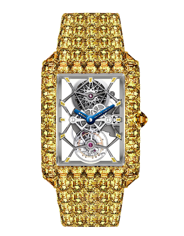Jacob &amp; Co Millionnaire Yellow Diamonds ML510.50.YD.AA.A40BA
