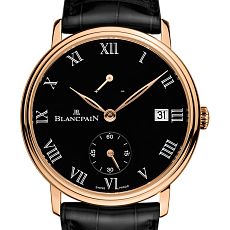 Часы Blancpain Villeret  6614-3637-55B — основная миниатюра